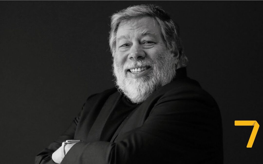 Steve Wozniak: 5 recomendaciones para crear una empresa exitosa