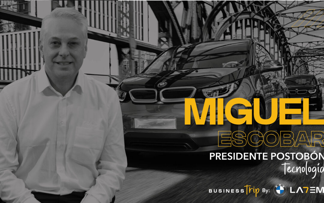 Miguel Escobar – Podcast, Presidente de Postobon