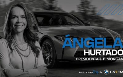 Business Trip Temporada #2, Mujeres: Ángela Hurtado, Presidenta de J.P Morgan Colombia