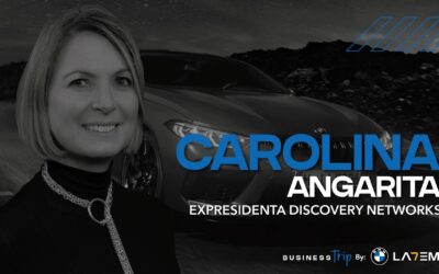 Business Trip, Temporada #2 Mujeres: Carolina Angarita, Expresidenta Discovery Networks