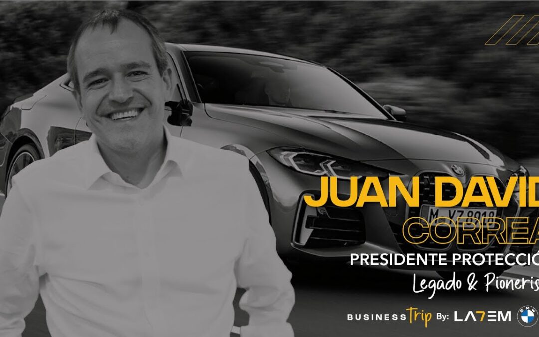 Business Trip Temporada #1: Juan David Correa, Presidente de Protección