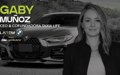 Business Trip Temporada #3 Entrepreneurs: Gaby Muñoz, CEO & Cofounder Taxia Life