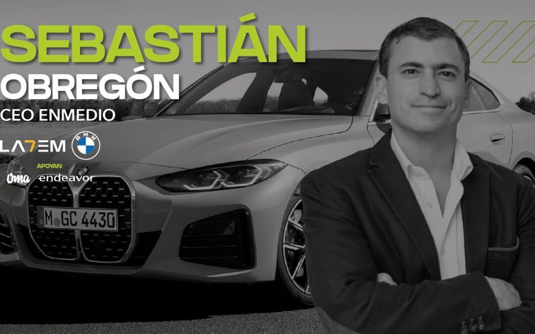 Business Trip Temporada #3 Entrepreneurs: Sebastián Obregón, CEO EnMedio