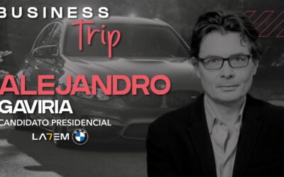 Business Trip Temporada 4 Candidatos presidenciales: Alejandro Gaviria