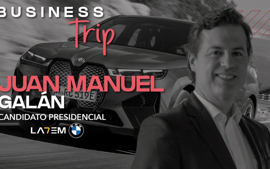 Business Trip Temporada 4 Candidatos presidenciales: Juan Manuel Galán