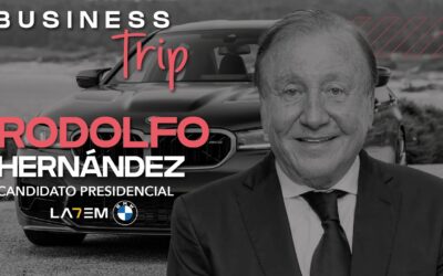 Business Trip Temporada 4 Candidatos presidenciales: Rodolfo Hernández
