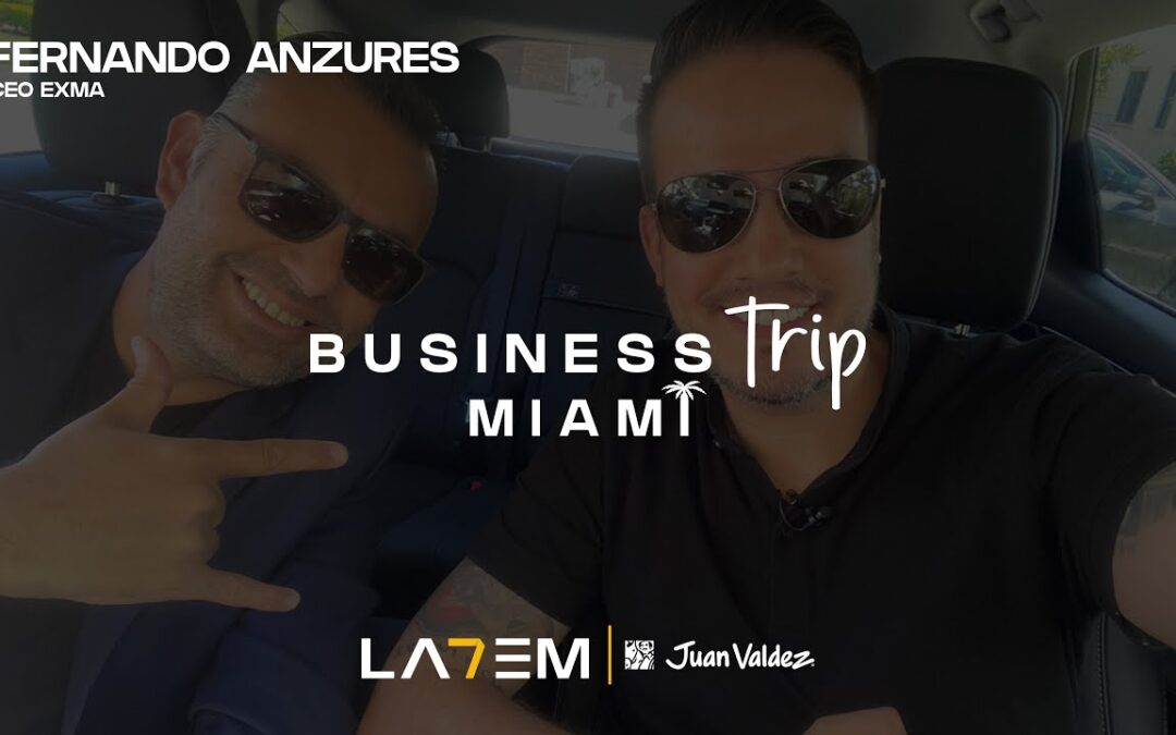 Business Trip: Fernando Anzures, presidente de EXMA