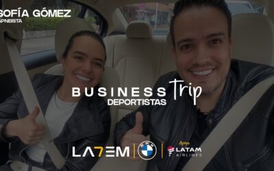 Business Trip Deportistas: Sofía Gómez, Apneista