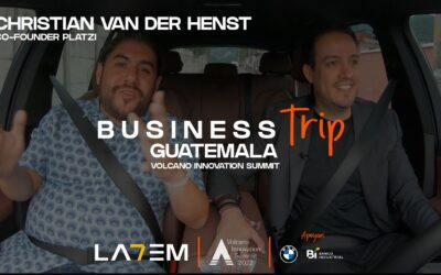 Business Trip Guatemala: Christian Van Der Henst, cofundador Platzi