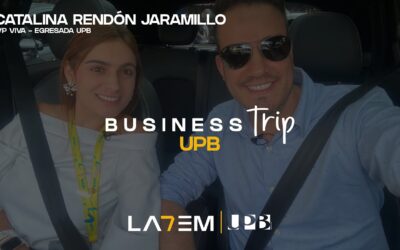 Business Trip UPB: Catalina Rendón, VP Comunicaciones y Marketing Viva Air