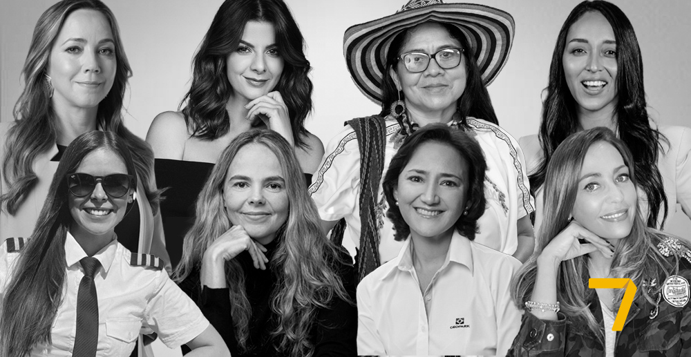 She is My Boss, la HISTORIA de 8 mujeres poderosas de Colombia