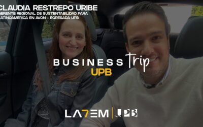 Business Trip UPB: Claudia Restrepo, Gte. Sustentabilidad AVON