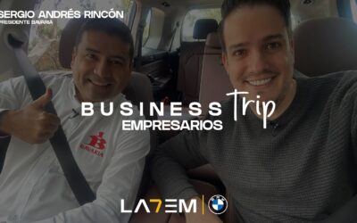 Business Trip – Empresarios: Sergio Rincón, Presidente Bavaria
