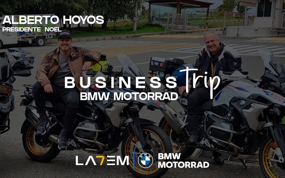 Business Trip – MOTORRAD: Alberto Hoyos, NOEL