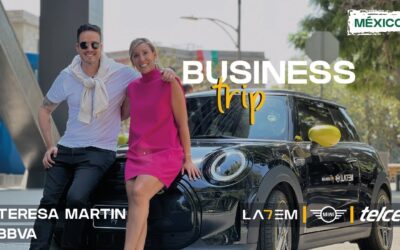 Business Trip – MÉXICO: Teresa Martín, BBVA