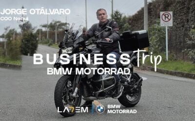 Business Trip BMW MOTORRAD Ep6: Jorge Otalvaro COO de Nequi