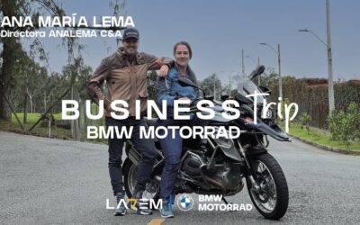 Business Trip – MOTORRAD: Ana Lema, CEO Analema Construcción
