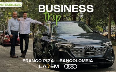 Business Trip – SOSTENIBILIDAD: Franco Piza, Bancolombia