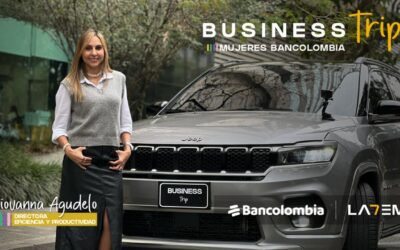 Business Trip Mujeres Bancolombia – GIOVANNA AGUDELO