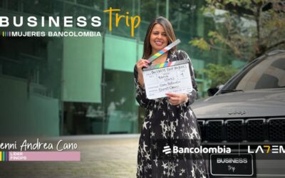 Business Trip Mujeres Bancolombia: YENNI ANDREA CANO
